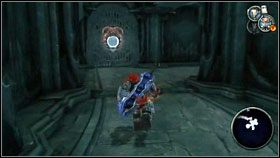 Idąc dalej, zobaczymy niebieską kulę [1] - The Black Throne (2) | Opis przejścia Darksiders - Darksiders - poradnik do gry