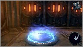 Tworząc kolejne dwa portal [1] , przytrzymujemy przycisk - The Black Throne (2) | Opis przejścia Darksiders - Darksiders - poradnik do gry