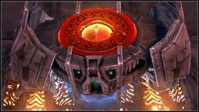 W komnacie na szczycie [1] zaatakuje nas olbrzymi robot [2] - The Black Throne (2) | Opis przejścia Darksiders - Darksiders - poradnik do gry