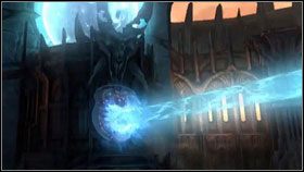 Po kilku ciosach robot wpadnie w szał [1] - The Black Throne (2) | Opis przejścia Darksiders - Darksiders - poradnik do gry