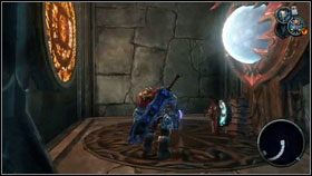 Na ścianie, w którą uderza, tworzymy pierwszy portal [1] - The Black Throne (2) | Opis przejścia Darksiders - Darksiders - poradnik do gry