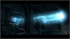 Pewnie macie już dosyć, ale musimy zrobić kolejne dwa portale [1] ;) Promień uderzy w następną kulę [2] i drzwi się otworzą - The Black Throne (2) | Opis przejścia Darksiders - Darksiders - poradnik do gry