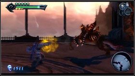 Po drugiej stronie czeka nas relaksująca szare komórki walka [1] - The Black Throne (2) | Opis przejścia Darksiders - Darksiders - poradnik do gry