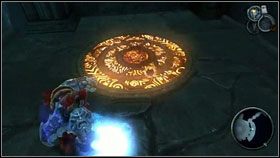 Po filmiku tworzymy dwa portale na ścianie [1] - The Black Throne (3) | Opis przejścia Darksiders - Darksiders - poradnik do gry