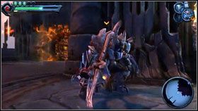 Po drugiej stronie jeszcze raz relaksujemy nasze szare komórki - The Black Throne (3) | Opis przejścia Darksiders - Darksiders - poradnik do gry