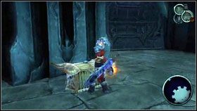 Gdy walka się skończy, wchodzimy przez odblokowane drzwi [1] - The Black Throne (4) | Opis przejścia Darksiders - Darksiders - poradnik do gry