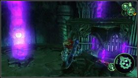 Ruszamy na górę, gdzie pojawiły się kamienne bloki [1] - The Black Throne (4) | Opis przejścia Darksiders - Darksiders - poradnik do gry