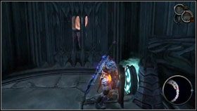 Zaraz obok tworzymy naładowany portal na ziemi oraz zwykły na suficie [1] - The Black Throne (4) | Opis przejścia Darksiders - Darksiders - poradnik do gry