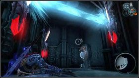 Po wylądowaniu ponownie korzystamy z Voidwalkera [1] - The Black Throne (4) | Opis przejścia Darksiders - Darksiders - poradnik do gry
