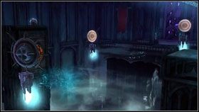 W nowym pomieszczeniu tworzymy kolejne dziury - The Black Throne (4) | Opis przejścia Darksiders - Darksiders - poradnik do gry