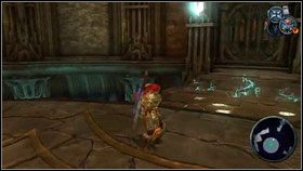 Oszczędzamy na niego Chaos Form , twardziel ma sporo życia [1] - The Black Throne (5) | Opis przejścia Darksiders - Darksiders - poradnik do gry