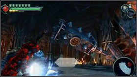 Straga , najważniejszy z Wybranych Destroyera , nie ćwiczył zbyt wiele od naszej ostatniej potyczki - Straga | Opis przejścia Darksiders - Darksiders - poradnik do gry