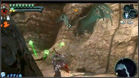 Po trzeci musimy udać się do The Dry Road [1] - Armageddon Blade (1) | Opis przejścia Darksiders - Darksiders - poradnik do gry