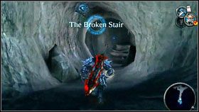 Wchodzimy na budowle obok i włączamy Mask of Shadows - Armageddon Blade (1) | Opis przejścia Darksiders - Darksiders - poradnik do gry