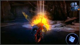 Następny fragment miecza jest w Choking Grounds - Armageddon Blade (2) | Opis przejścia Darksiders - Darksiders - poradnik do gry