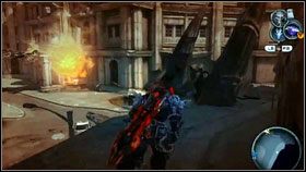 Żeby zdobyć ostatnią część miecza, musimy udać się do Crossroads - Armageddon Blade (2) | Opis przejścia Darksiders - Darksiders - poradnik do gry