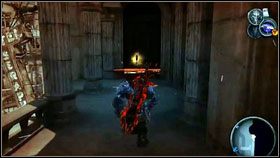 Używamy go razem z Abyssal Chainem , żeby dostać się na pobliski budynek [1] - Armageddon Blade (2) | Opis przejścia Darksiders - Darksiders - poradnik do gry