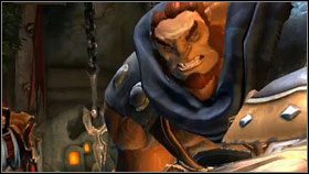 Mamy już wszystkie elementy układanki [1] , więc pora zanieść je Ulthanowi [2] - Armageddon Blade (2) | Opis przejścia Darksiders - Darksiders - poradnik do gry