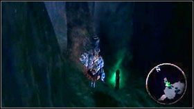 W północno zachodniej części lokacji znajdziemy małe schody prowadzące pod ziemię - Soldier Artifact (1) | Sekrety Darksiders - Darksiders - poradnik do gry