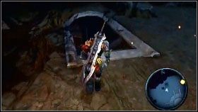 W centrum cmentarza znajdziemy sklep Vulgrima - Soldier Artifact (1) | Sekrety Darksiders - Darksiders - poradnik do gry