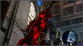 W głównej sali biblioteki spójrz na wschodnią ścianę - Soldier Artifact (2) | Sekrety Darksiders - Darksiders - poradnik do gry