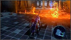 Pierwszy Champion Artifact znajdziemy w północnej części katedry - Champion Artifact i Overlord Artifact | Sekrety Darksiders - Darksiders - poradnik do gry