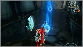 Idziemy do tunelu łączącego Choking Grounds z Broken Stair - Champion Artifact i Overlord Artifact | Sekrety Darksiders - Darksiders - poradnik do gry