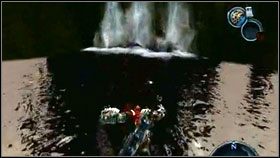 Na północnym skraju lokacji znajdziemy wodospad wpadający do głównego jeziora - Abyssal Armor Pieces (1) | Sekrety Darksiders - Darksiders - poradnik do gry