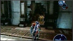 Szóstą część zbroi znajdziemy na korytarzu w południowo zachodniej części planszy (prowadzi on do zatopionych tuneli) - Abyssal Armor Pieces (1) | Sekrety Darksiders - Darksiders - poradnik do gry