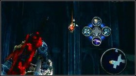 Tworzymy na nim pierwszy portal, a drugi na pobliskiej ścianie [1] - Abyssal Armor Pieces (2) | Sekrety Darksiders - Darksiders - poradnik do gry