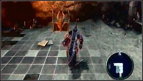 Za drzwiami zeskakujemy w lewo [1] , żeby otworzyć kolejną skrzynię z Wrath Shardem [2] - Wrath Shards (1) | Sekrety Darksiders - Darksiders - poradnik do gry