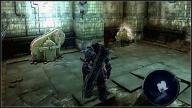 Ten fragment jest praktycznie niemożliwy do niezauważenia - Wrath Shards (1) | Sekrety Darksiders - Darksiders - poradnik do gry