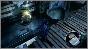 Gdy go złapie, chwytamy się krawędzi kostki [1] i zostajemy wciągnięci do góry - Wrath Shards (2) | Sekrety Darksiders - Darksiders - poradnik do gry