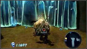 Niszczymy ją [1] i otwieramy skrzynię z Wrath Shardem [2] - Wrath Shards (3) | Sekrety Darksiders - Darksiders - poradnik do gry