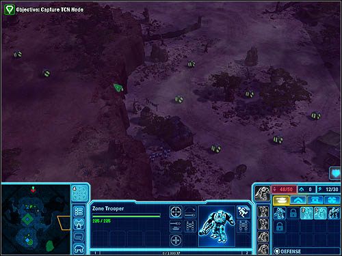 Każde zebrane ulepszenie podwyższa poziom doświadczenia. - Bad to Worse | Prolog | Command & Conquer 4 Tyberyjski Zmierzch - Command & Conquer 4: Tyberyjski Zmierzch - poradnik do gry