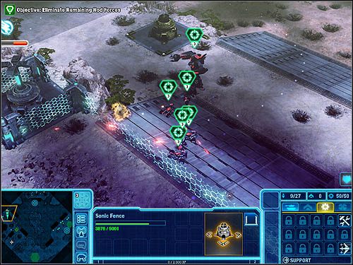 Jeden nalot zniszczy wszystkich przeciwników na zachodzie. - Hard Choices | Prolog | Command & Conquer 4 Tyberyjski Zmierzch - Command & Conquer 4: Tyberyjski Zmierzch - poradnik do gry