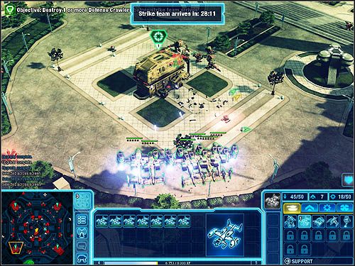 Zniszczenie dwóch pierwszych pojazdów to bułka z masłem. - Insurrection | Kampania GDI | Command & Conquer 4 Tyberyjski Zmierzch - Command & Conquer 4: Tyberyjski Zmierzch - poradnik do gry