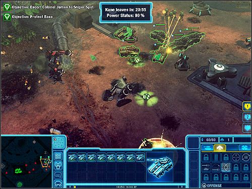 Nod zaatakuje Cię jednostkami, które po zniszczeniu można przechwycić. Lepiej jednak mieć inżynierów. - To Kill a Prophet | Kampania GDI | Command & Conquer 4 Tyberyjski Zmierzch - Command & Conquer 4: Tyberyjski Zmierzch - poradnik do gry