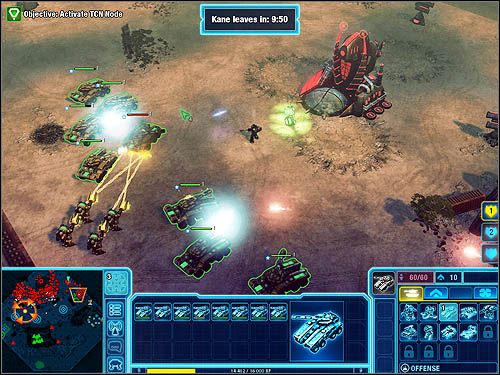 Niszcząc MCV wyłączysz systemy obronne Nod. - To Kill a Prophet | Kampania GDI | Command & Conquer 4 Tyberyjski Zmierzch - Command & Conquer 4: Tyberyjski Zmierzch - poradnik do gry