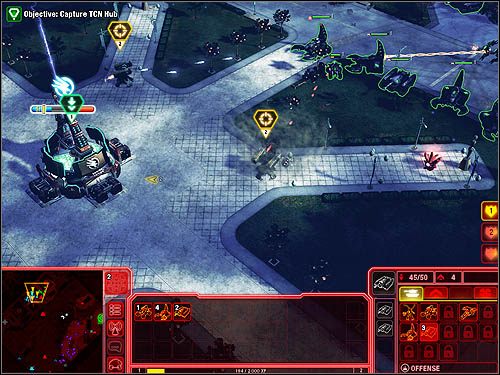 Po zniszczeniu instalacji obronnych, zajęcie węzła będzie tylko formalnością. - Things Fall Apart | Kampania Nod | Command & Conquer 4 Tyberyjski Zmierzch - Command & Conquer 4: Tyberyjski Zmierzch - poradnik do gry