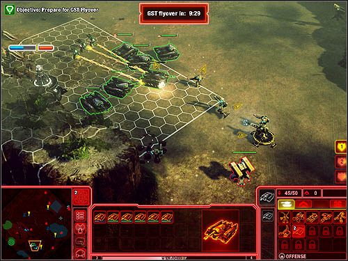 W pierwszej kolejności atakuj te jednostki, które dobrze sobie radzą w walce z czołgami. - The Harder They Fall | Kampania Nod | Command & Conquer 4 Tyberyjski Zmierzch - Command & Conquer 4: Tyberyjski Zmierzch - poradnik do gry