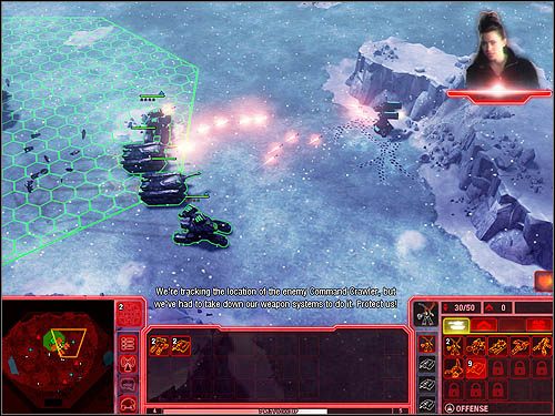 Działając szybko uda Ci się zniszczyć wyrzutnie przeciwlotnicze i ochronić wahadłowiec. - Reversal of Fortune | Kampania Nod | Command & Conquer 4 Tyberyjski Zmierzch - Command & Conquer 4: Tyberyjski Zmierzch - poradnik do gry