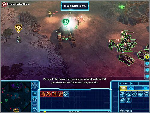 Twoje wojska bez większych problemów pokonają snajpera, lecz muszą wejść mu w drogę jak najszybciej. - Bleed Out | Kampania Nod | Command & Conquer 4 Tyberyjski Zmierzch - Command & Conquer 4: Tyberyjski Zmierzch - poradnik do gry