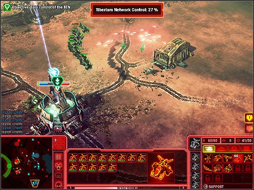 Niewidzialne czołgi lub atak z powietrza - dwa sposoby na zdobycie dodatkowego węzła kontroli Tyberium. - The End of All Things | Kampania Nod | Command & Conquer 4 Tyberyjski Zmierzch - Command & Conquer 4: Tyberyjski Zmierzch - poradnik do gry