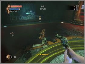W trybie Capture the Sister mecz jest podzielony na dwa etapy - Multiplayer | Osiągnięcia | BioShock 2 - BioShock 2 - poradnik do gry