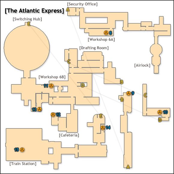 8 - NAGRANIE : [The Great Chain Rattles] - Andrew Ryan - The Atlantic Express | Mapy - Dzienniki Audio | BioShock 2 - BioShock 2 - poradnik do gry