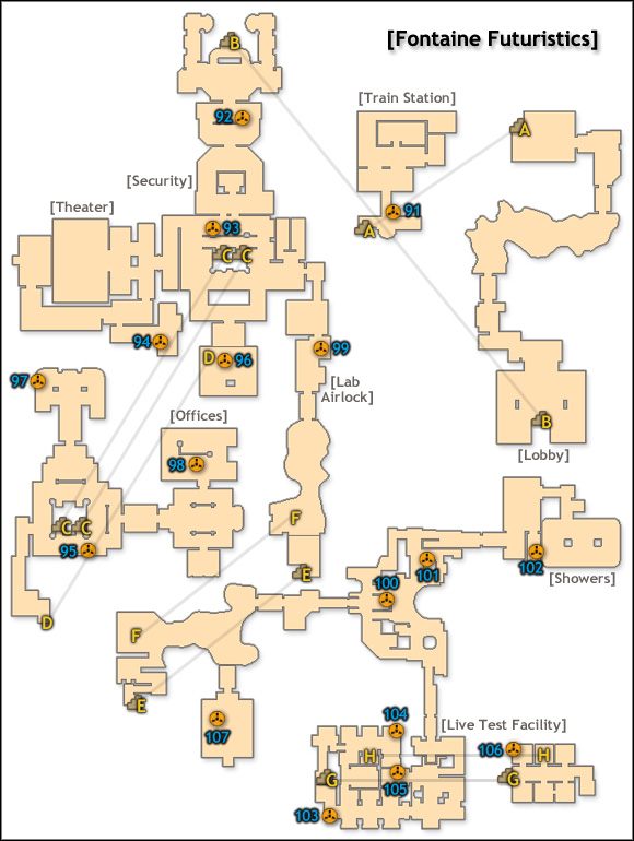 91 - NAGRANIE : [Alone at Last] - Andrew Ryan - Fontaine Futuristics | Mapy - Dzienniki Audio | BioShock 2 - BioShock 2 - poradnik do gry