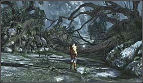 Grę rozpoczynamy przechadzką po ciele Gai - Gaja | Opis przejścia God of War III - God of War III - poradnik do gry