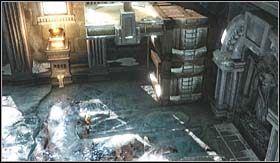 W chwili wyeliminowania zagrożenia, podejdź do jedynego znajdującego się w okolicy przełącznika [LS] i aktywuj go - Góra Olimp (2) | Opis przejścia God of War III - God of War III - poradnik do gry