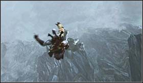 Po zakończonej scence, znajdziesz się raz jeszcze przed wejściem do grobowca Aresa - Posejdon | Opis przejścia God of War III - God of War III - poradnik do gry